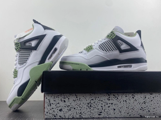 4 WMNS Air Seafoam AQ9129-103 Jordan 1116